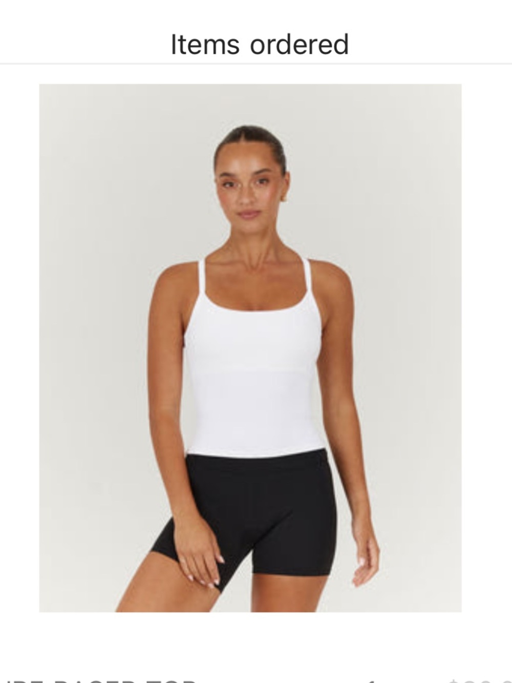 muscle republic aire racer top nwt